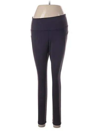 Pre-owned Danskin Active Pants In Blue