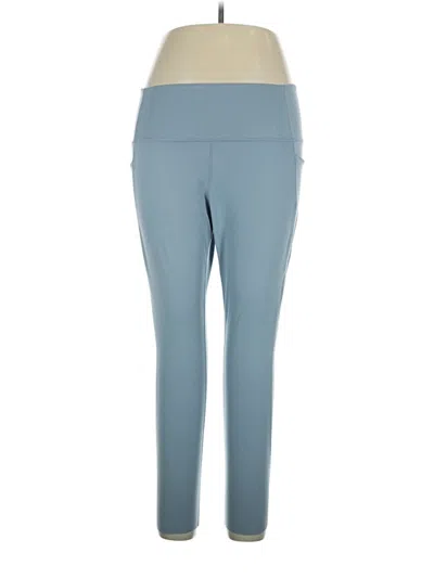 Pre-owned Danskin Active Pants In Blue