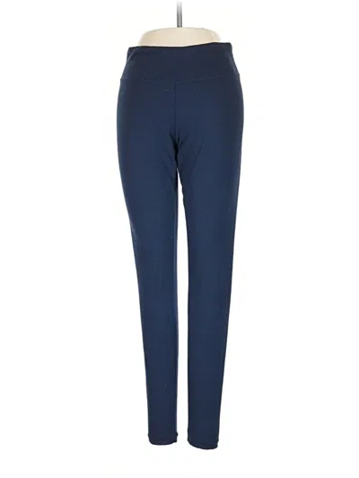 Pre-owned Danskin Active Pants In Blue