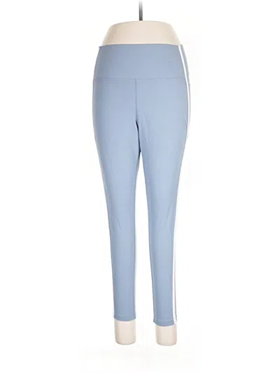 Pre-owned Danskin Active Pants In Blue