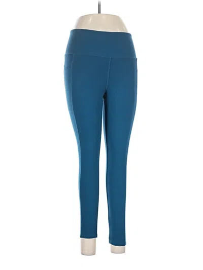 Pre-owned Danskin Active Pants In Blue