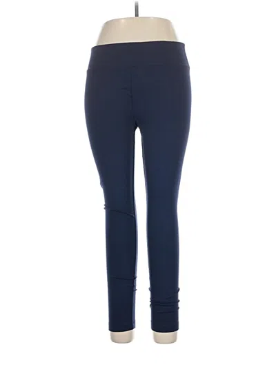 Pre-owned Danskin Active Pants In Blue