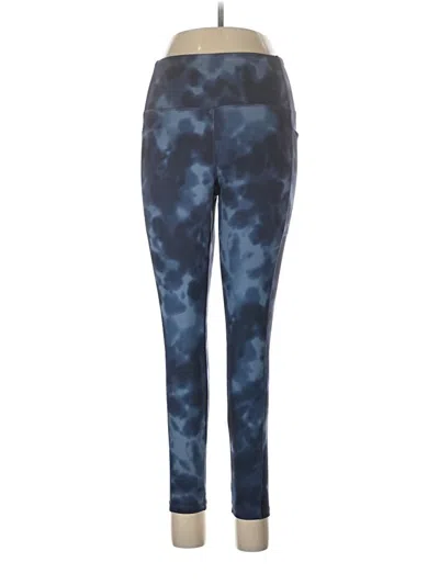 Pre-owned Danskin Active Pants In Blue
