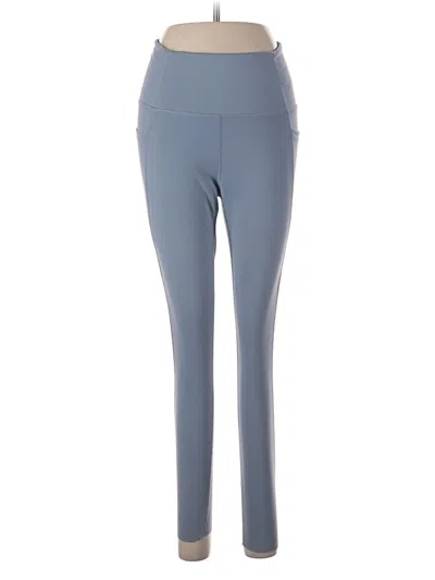 Pre-owned Danskin Active Pants In Blue