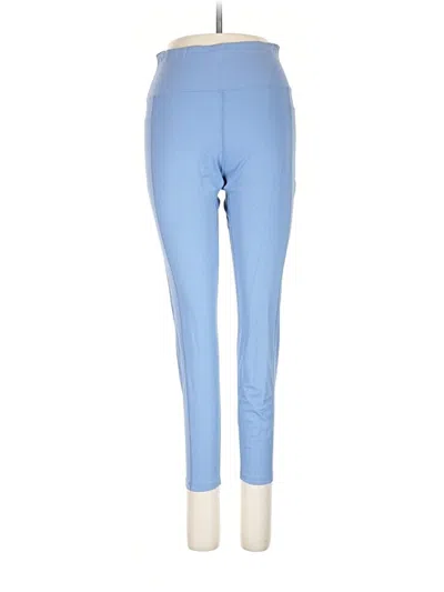 Pre-owned Danskin Active Pants In Blue