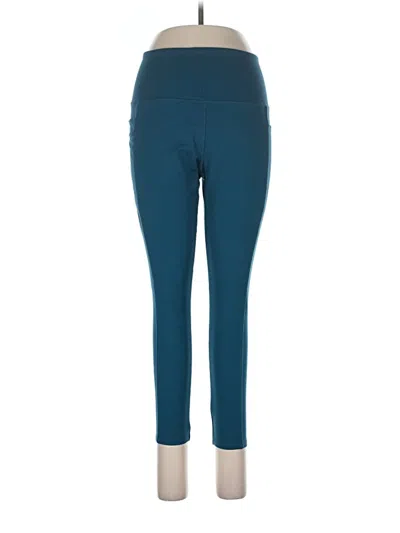 Pre-owned Danskin Active Pants In Blue