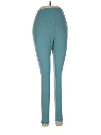 Pre-owned Danskin Active Pants In Blue