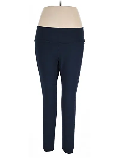 Pre-owned Danskin Active Pants In Blue