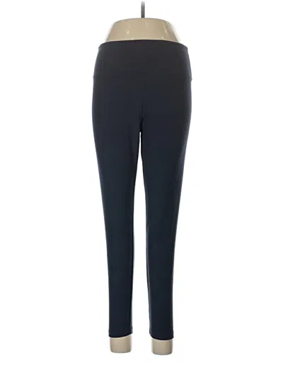 Pre-owned Danskin Active Pants In Blue