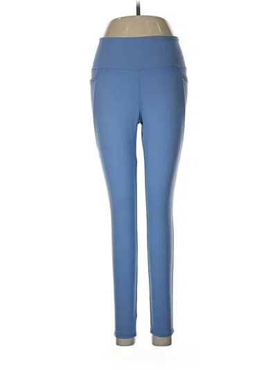 Pre-owned Danskin Active Pants In Blue