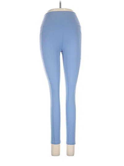 Pre-owned Danskin Active Pants In Blue