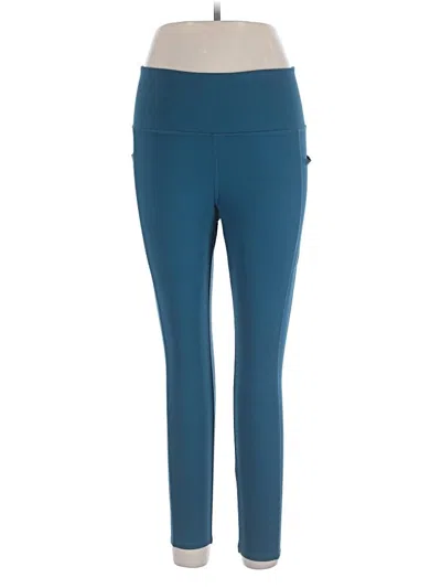 Pre-owned Danskin Active Pants In Blue