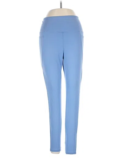 Pre-owned Danskin Active Pants In Blue