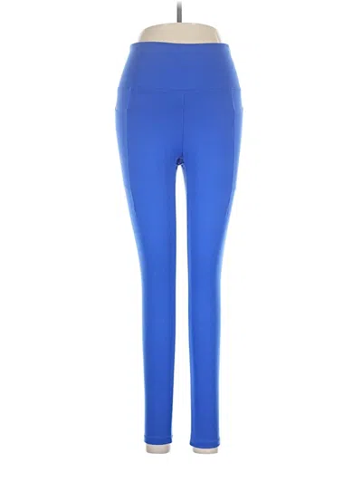 Pre-owned Danskin Active Pants In Blue