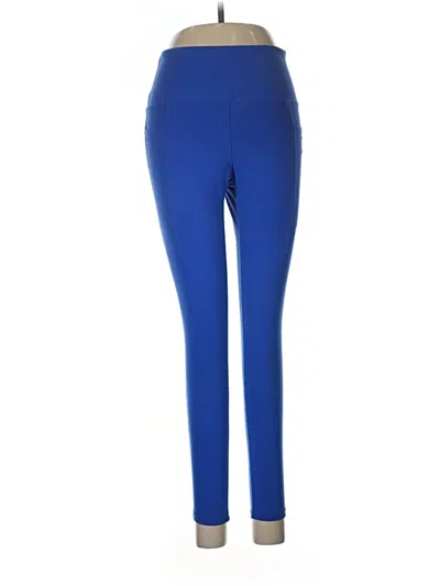 Pre-owned Danskin Active Pants In Blue