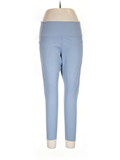 Pre-owned Danskin Active Pants In Blue