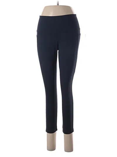 Pre-owned Danskin Active Pants In Blue