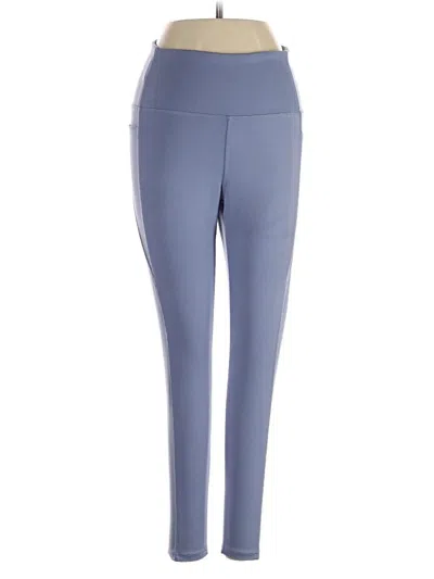 Pre-owned Danskin Active Pants In Blue