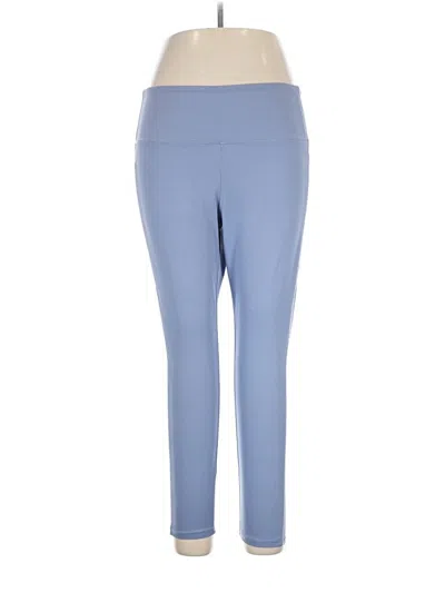 Pre-owned Danskin Active Pants In Blue