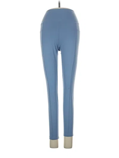 Pre-owned Danskin Active Pants In Blue