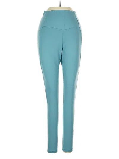 Pre-owned Danskin Active Pants In Blue