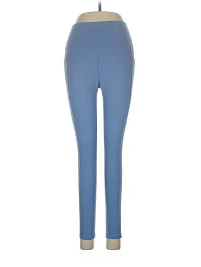 Pre-owned Danskin Active Pants In Blue