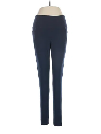 Pre-owned Danskin Active Pants In Blue