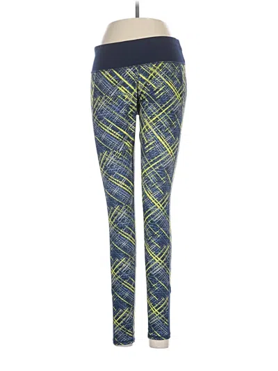 Pre-owned Danskin Active Pants In Blue