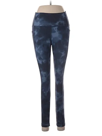Pre-owned Danskin Active Pants In Blue