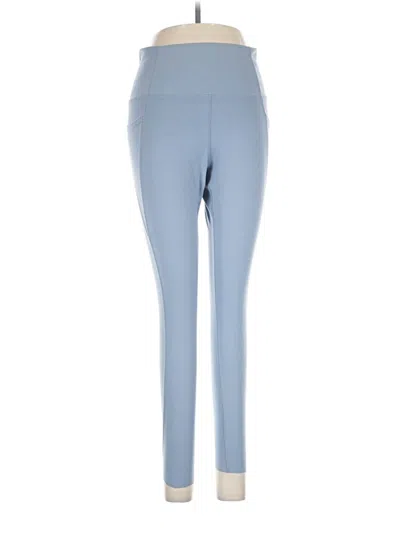 Pre-owned Danskin Active Pants In Blue