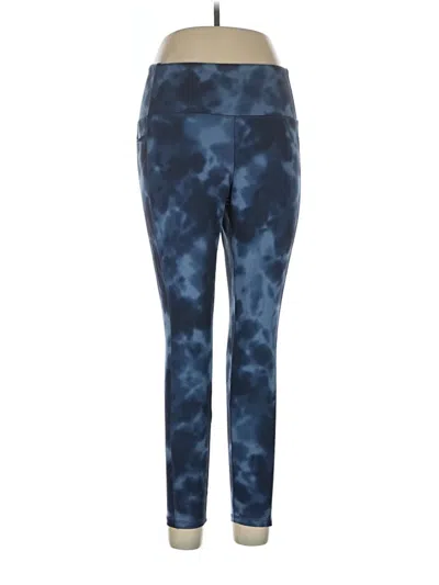 Pre-owned Danskin Active Pants In Blue