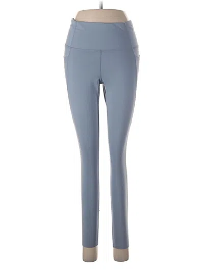 Pre-owned Danskin Active Pants In Blue