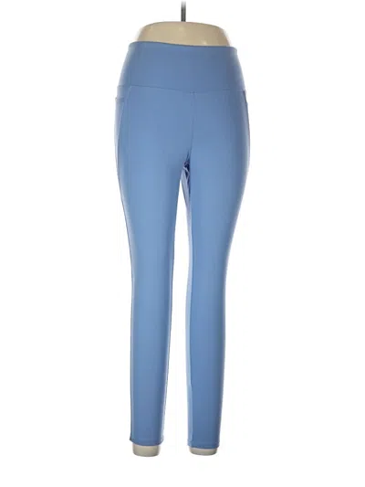 Pre-owned Danskin Active Pants In Blue