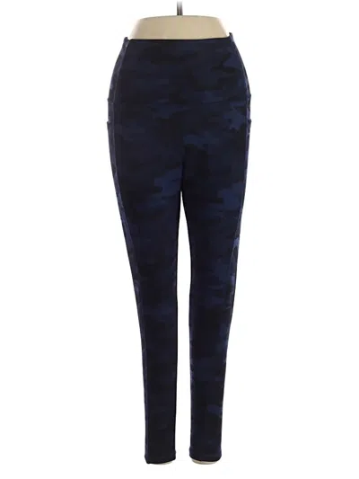 Pre-owned Danskin Active Pants In Blue