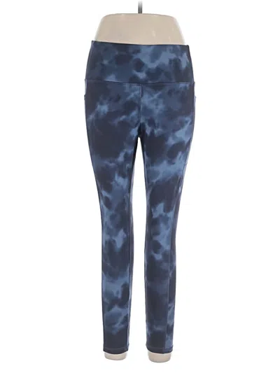 Pre-owned Danskin Active Pants In Blue