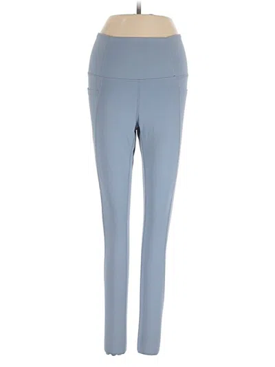 Pre-owned Danskin Active Pants In Blue