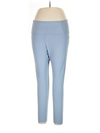 Pre-owned Danskin Active Pants In Blue