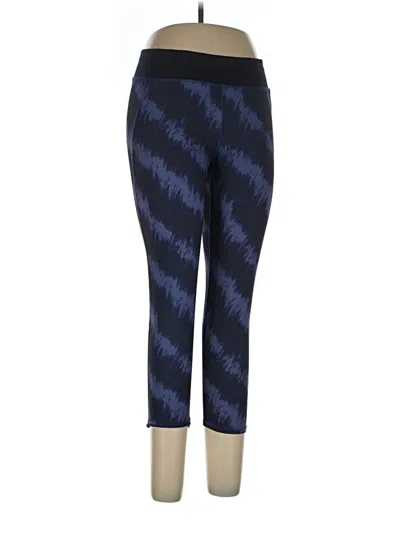 Pre-owned Danskin Active Pants In Blue