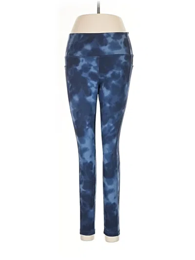 Pre-owned Danskin Active Pants In Blue
