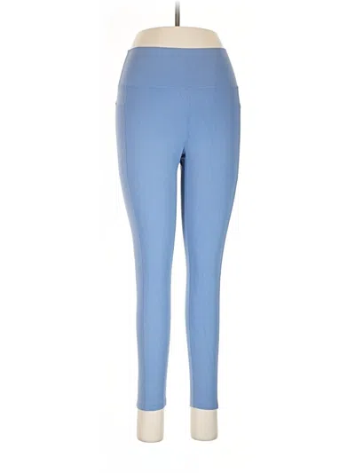 Pre-owned Danskin Active Pants In Blue
