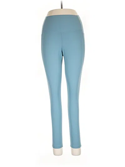 Pre-owned Danskin Active Pants In Blue