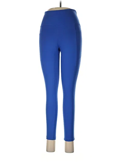 Pre-owned Danskin Active Pants In Blue