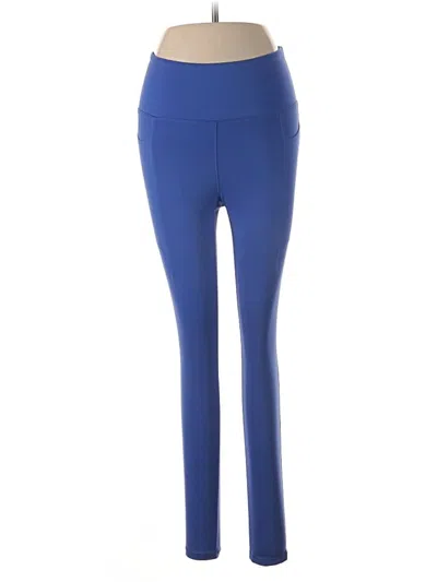 Pre-owned Danskin Active Pants In Blue