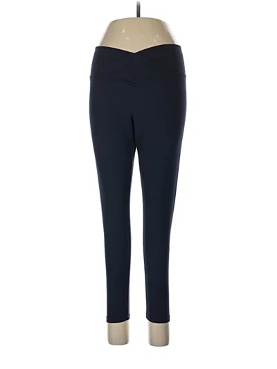 Pre-owned Danskin Active Pants In Blue