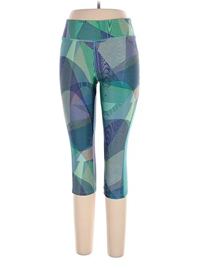 Pre-owned Danskin Active Pants In Blue