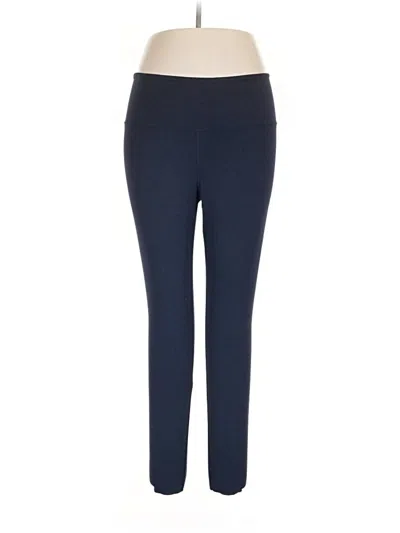 Pre-owned Danskin Active Pants In Blue