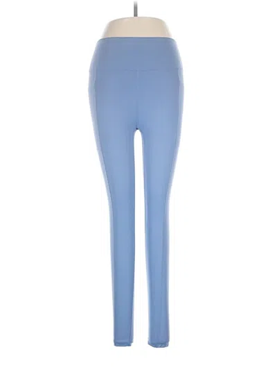 Pre-owned Danskin Active Pants In Blue