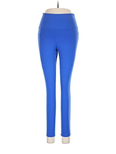 Pre-owned Danskin Active Pants In Blue