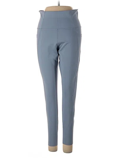 Pre-owned Danskin Active Pants In Blue