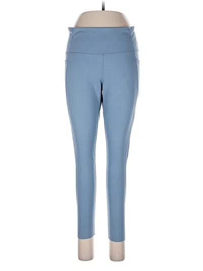 Pre-owned Danskin Active Pants In Blue